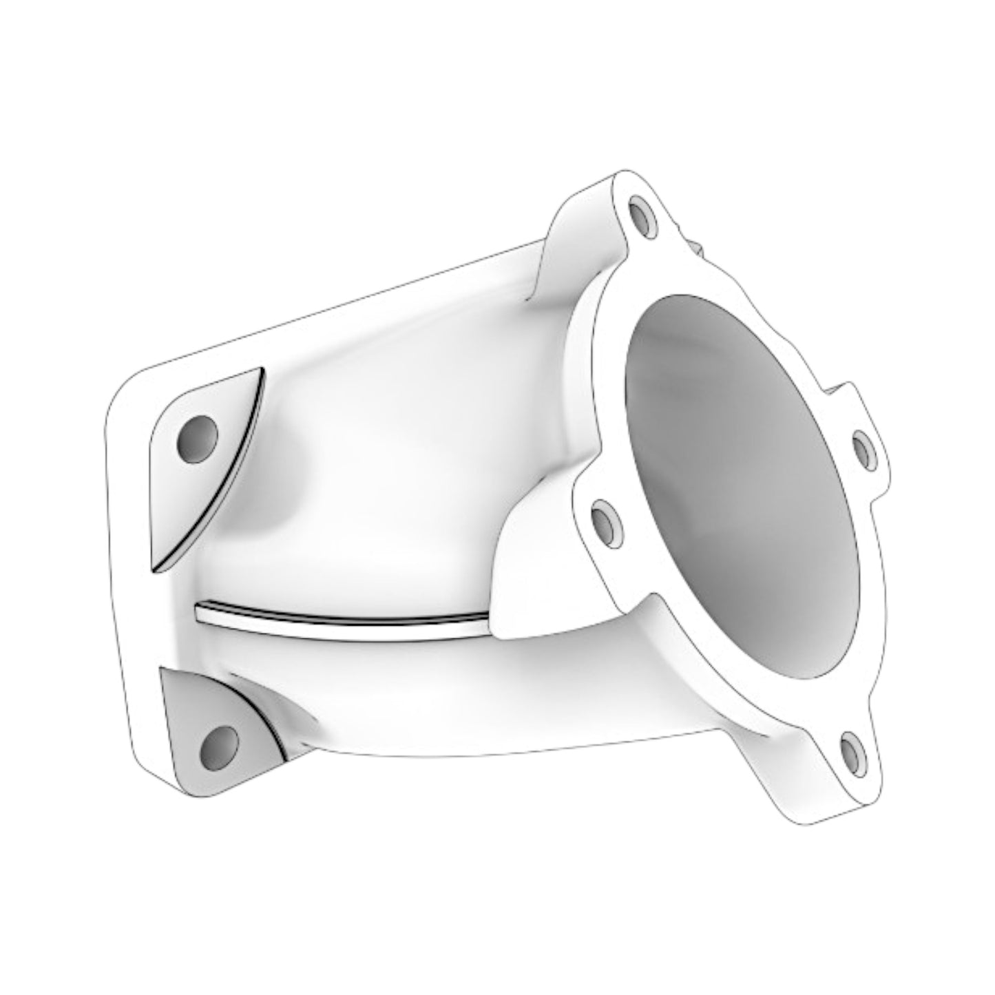 21308891 - Charge Air Pipe