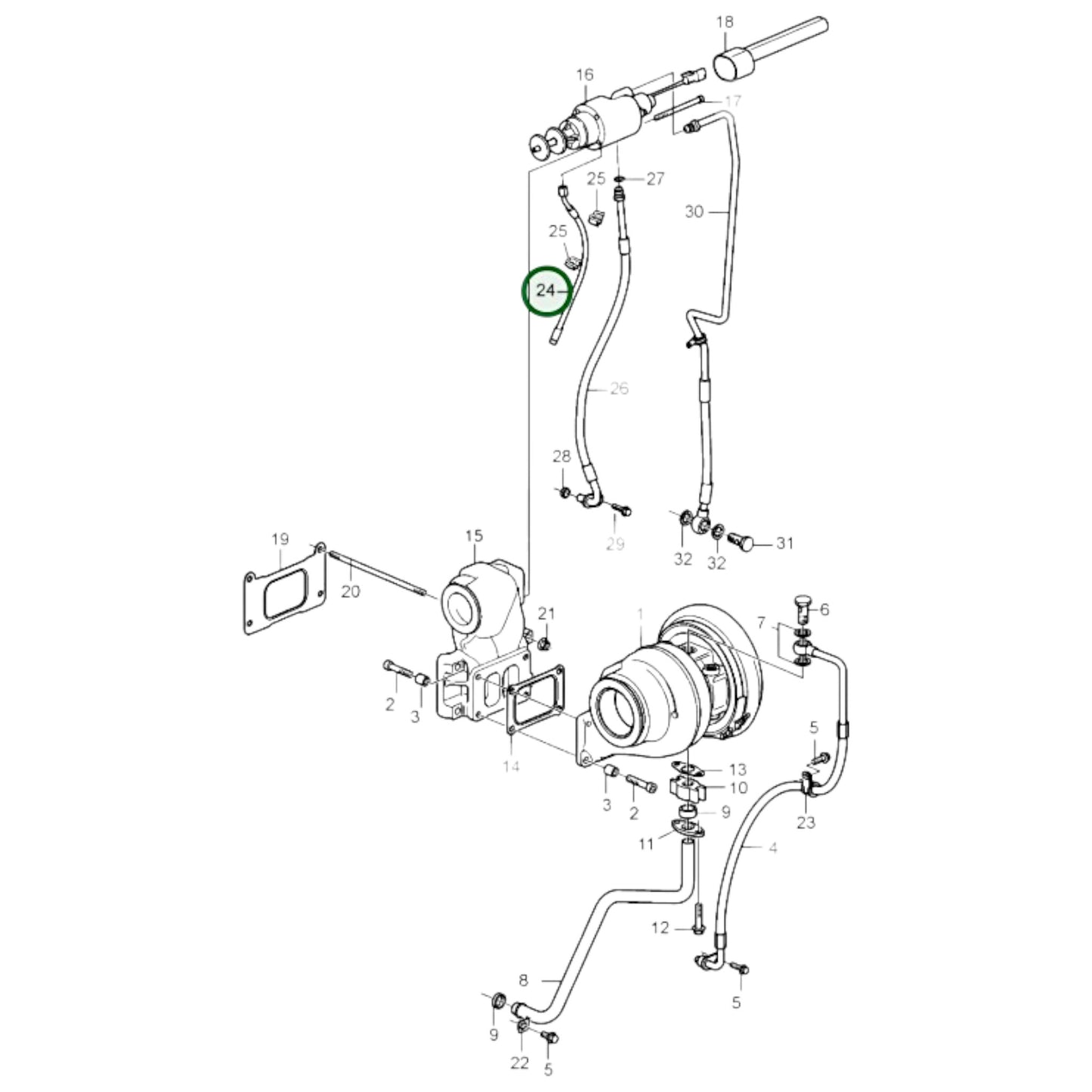 21310830 - Drain Pipe