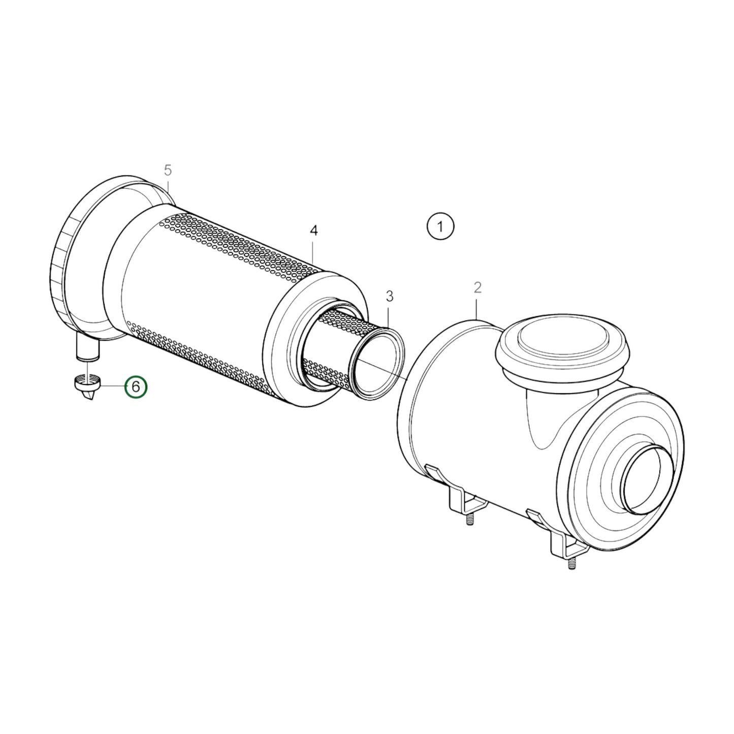 21314482 - Outlet Valve