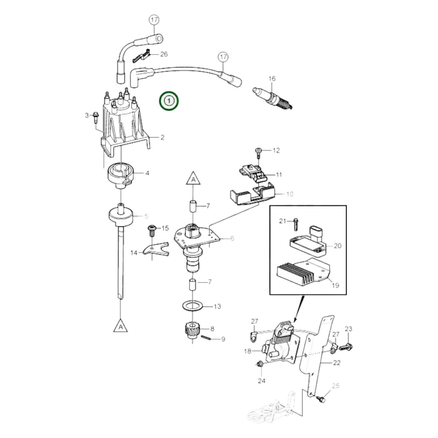 21318466 - Distributor