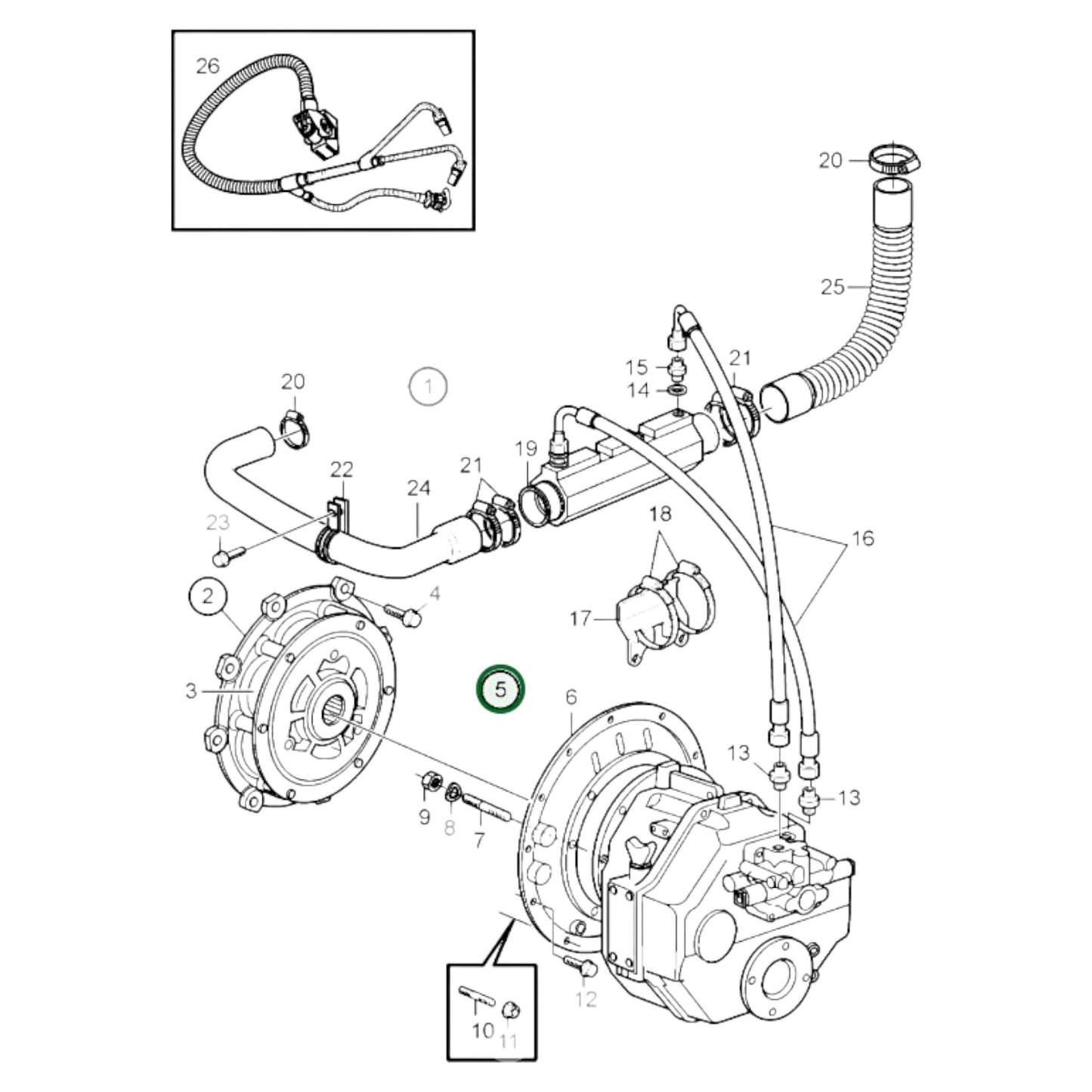 21328166 - Adapter Kit