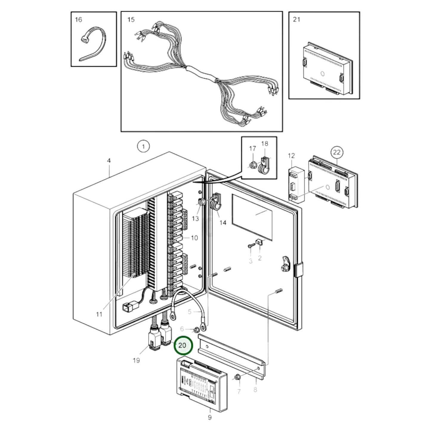 21353195 - Wiring Harness