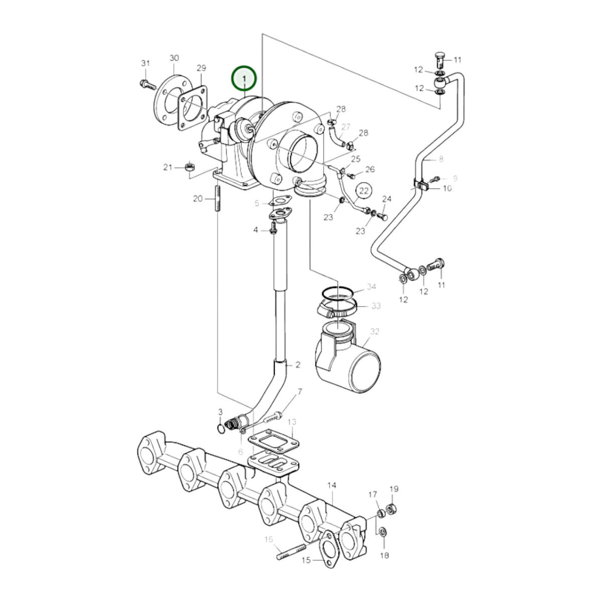 21364249 - Turbocharger