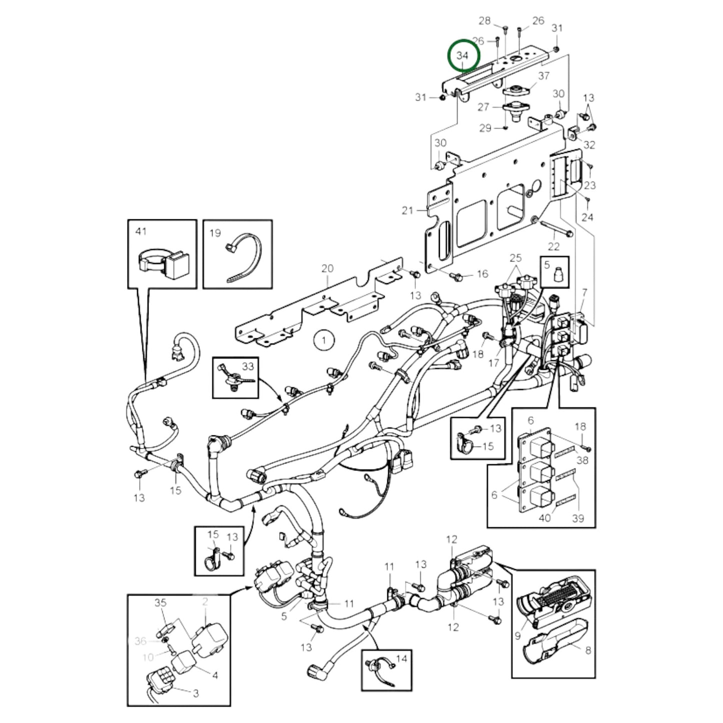 21375373 - Fuse Holder