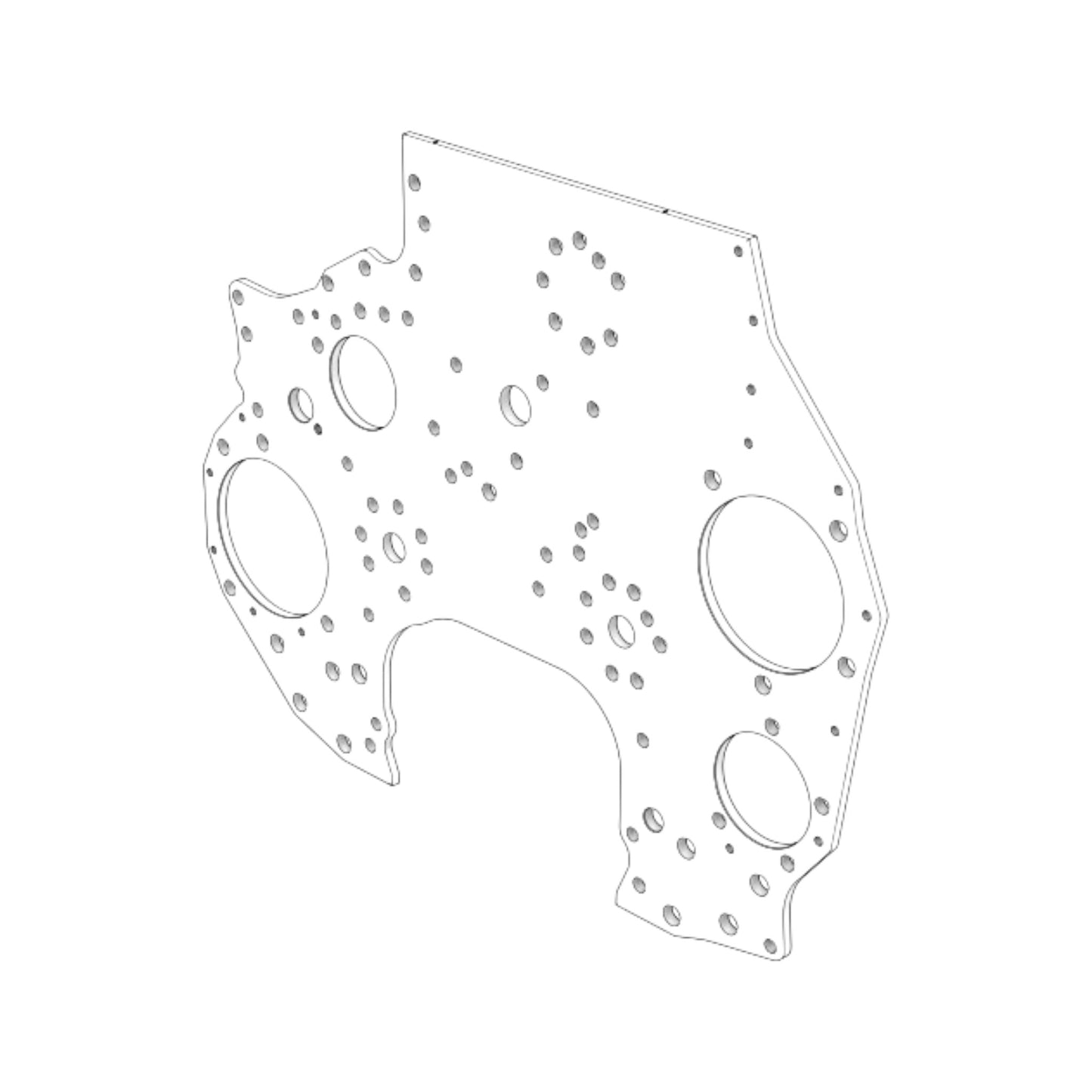 21383522 - Timing Gear Plate