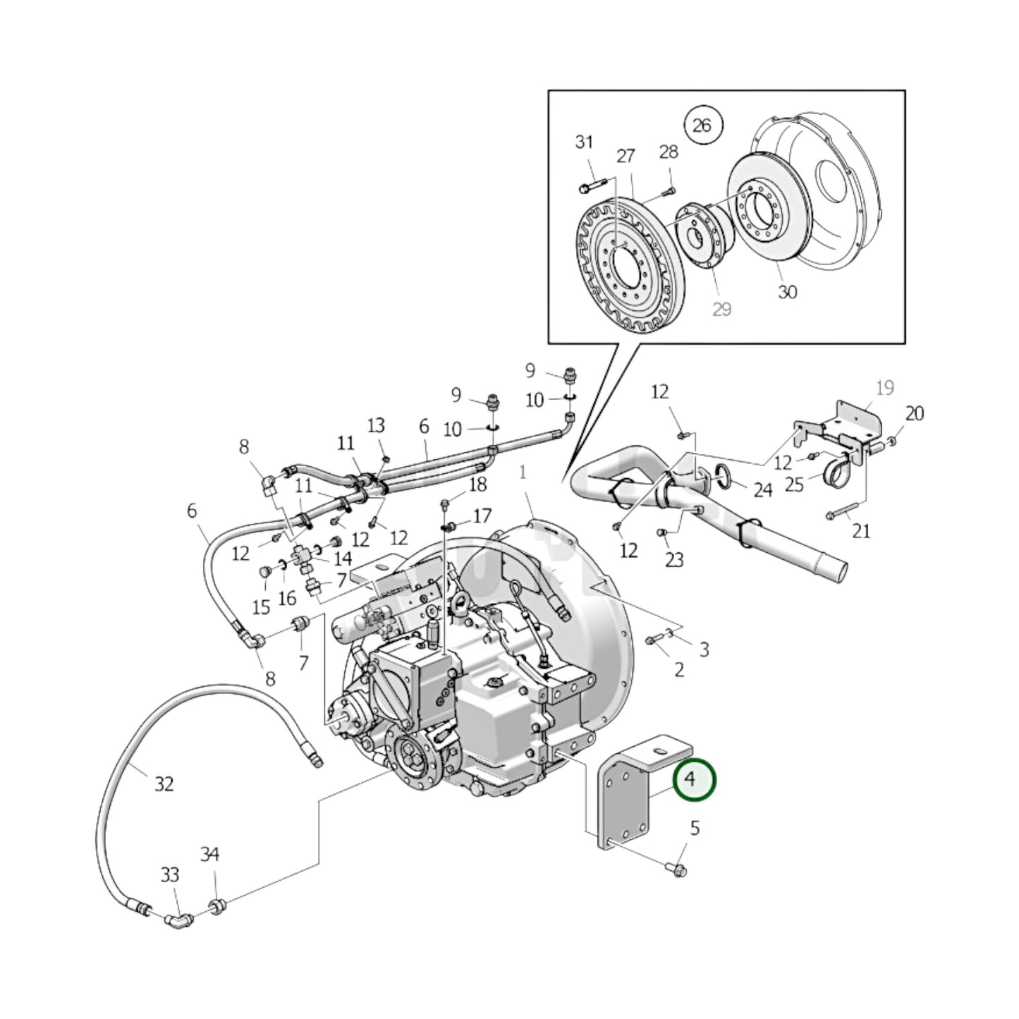 21391960 - Engine Mounting