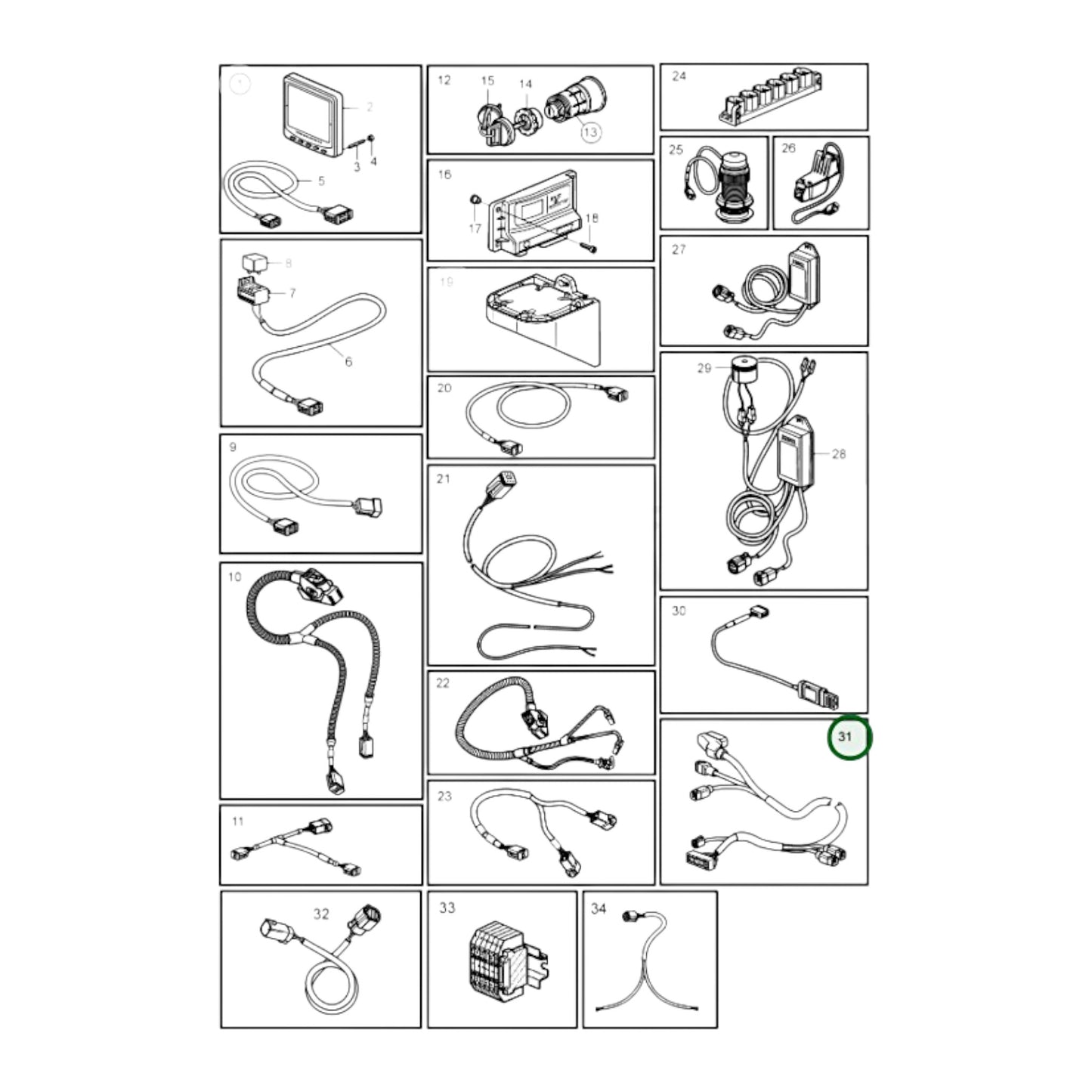 21397286 - Wiring Harness