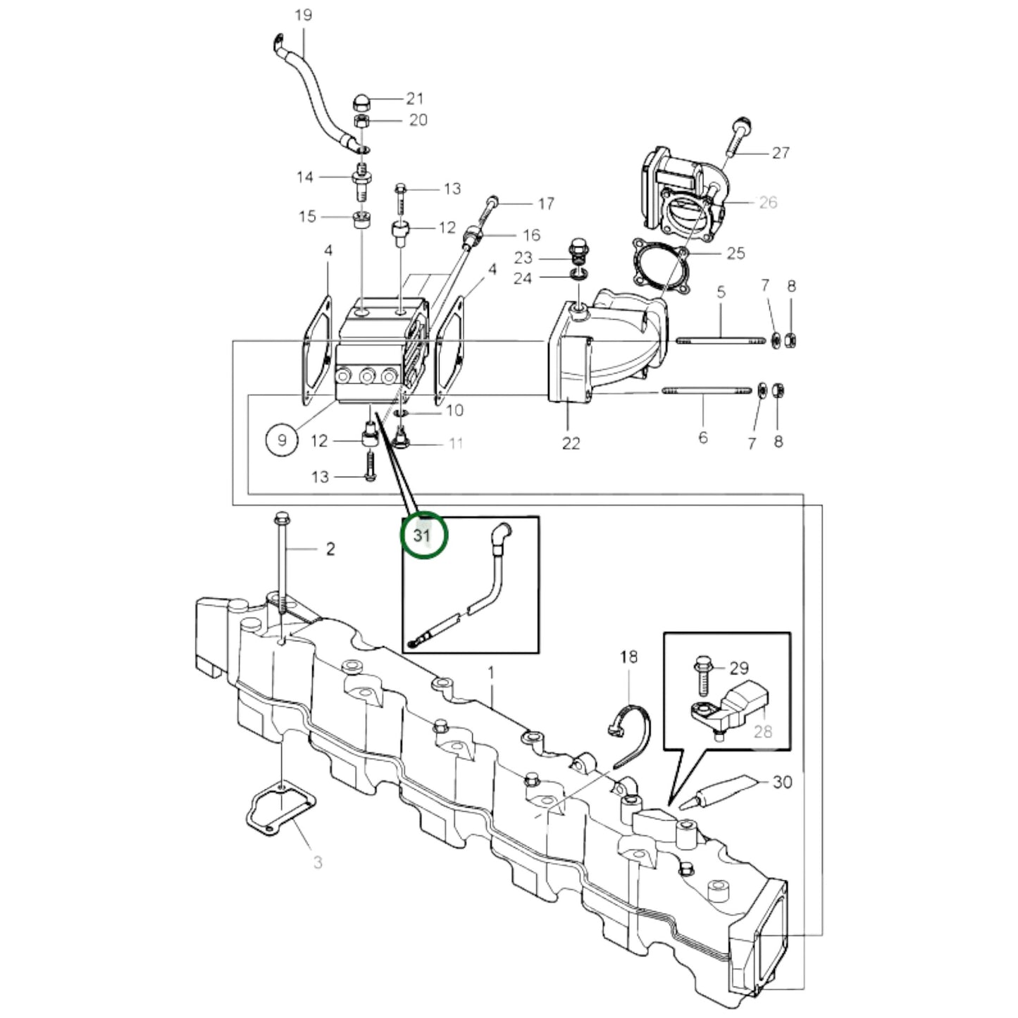 21412940 - Connecting Pipe