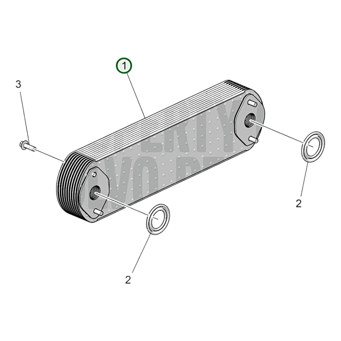21442781 - Oil Cooler