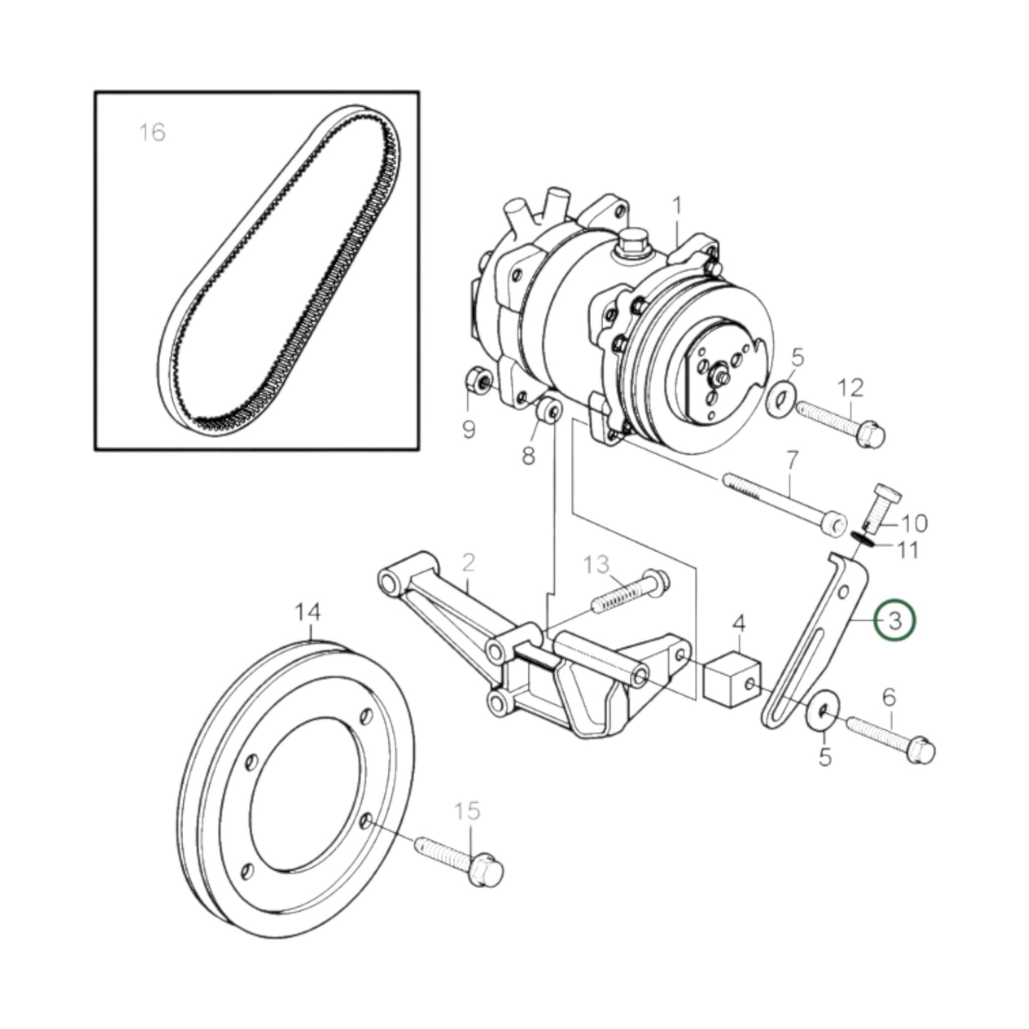 21457234 - Tensioner
