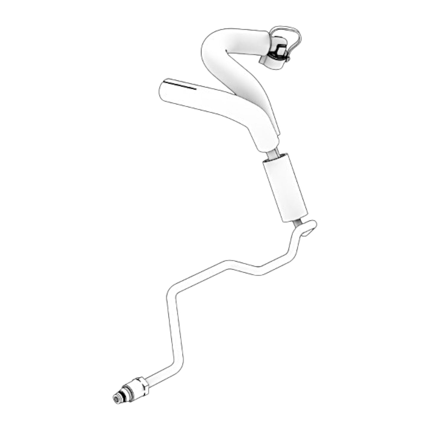 21467499 - Fuel Pipe