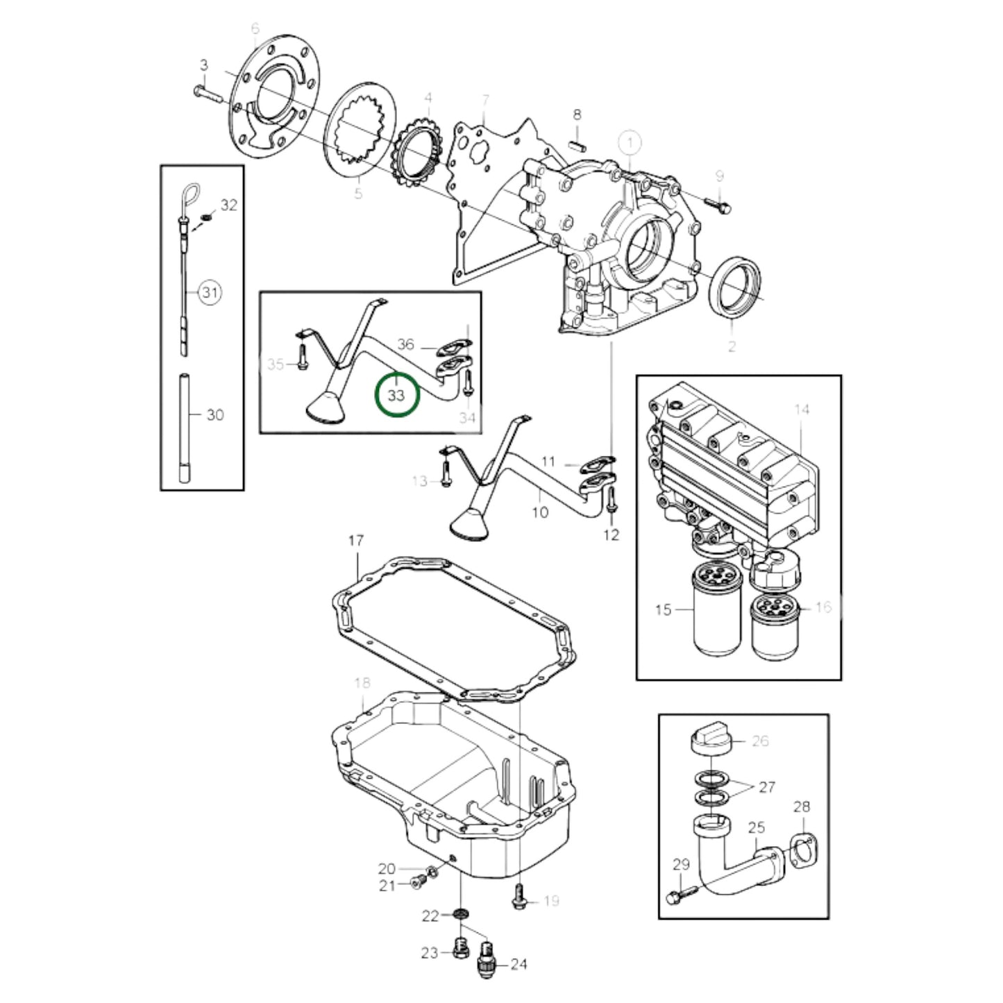 21470688 - Suction Pipe