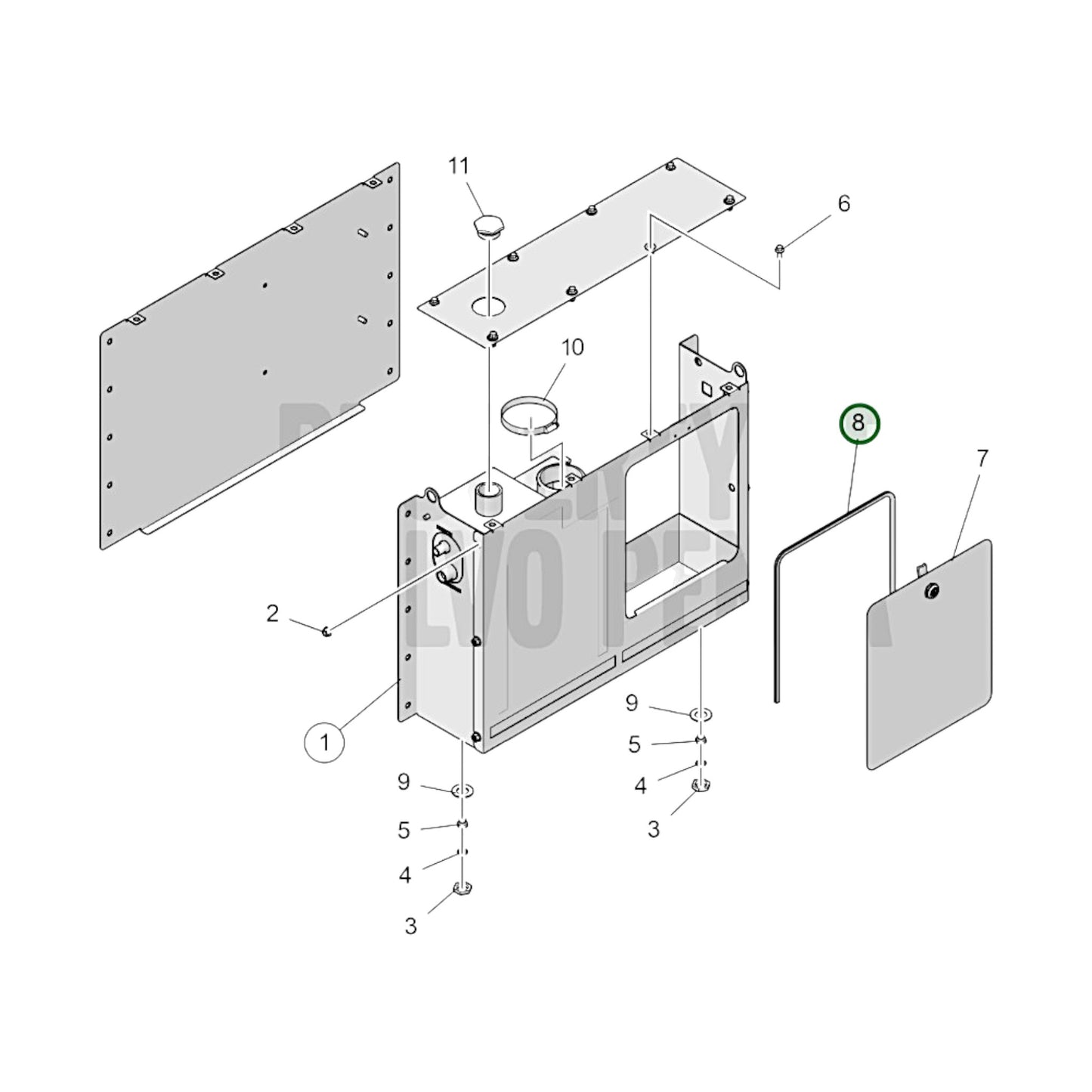 21473825 - Protecting Moulding