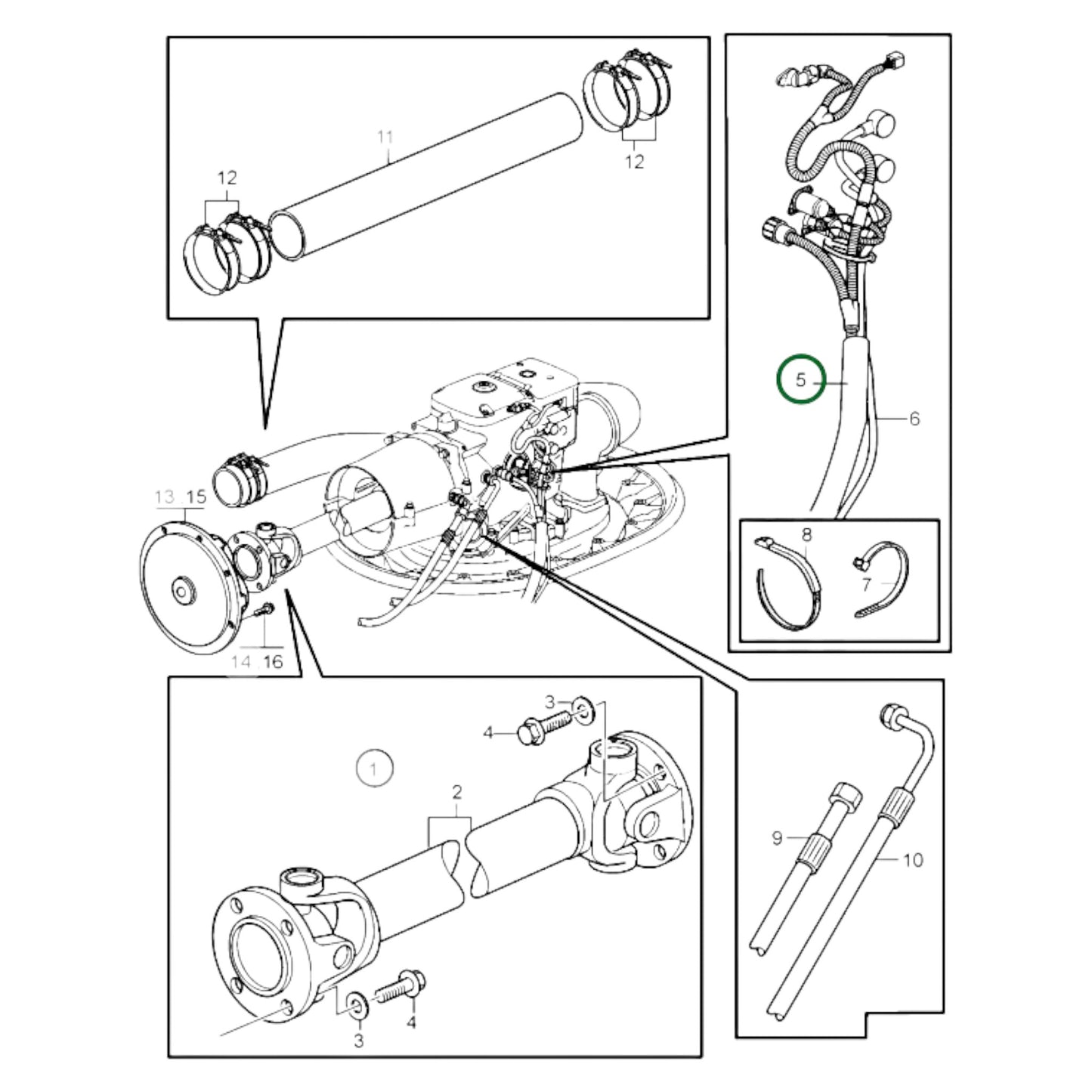 21493366 - Wiring Harness