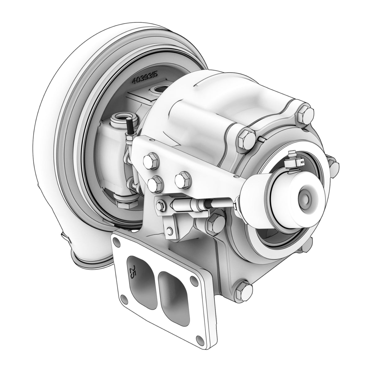 21496659 - Turbocharger