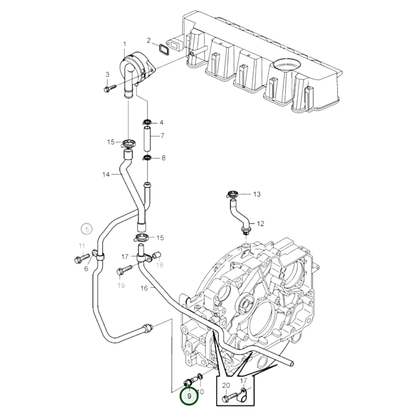 21496705 - Drain Valve