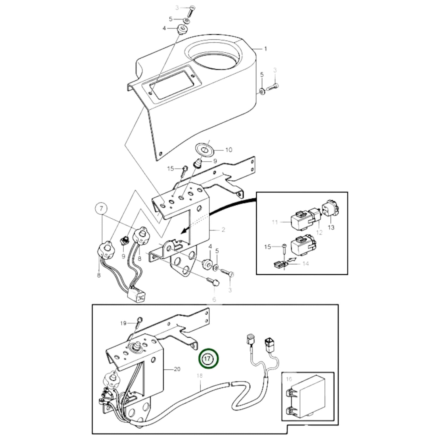21506656 - Cable Kit