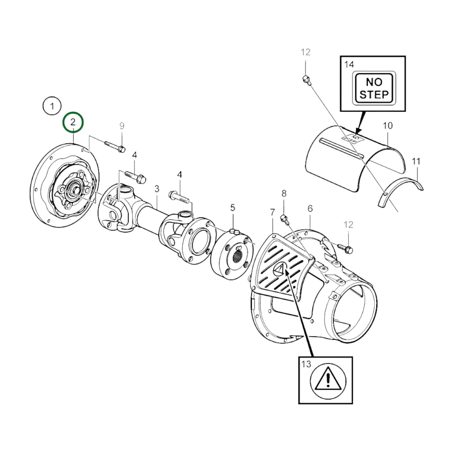 21509615 - Roller Kit