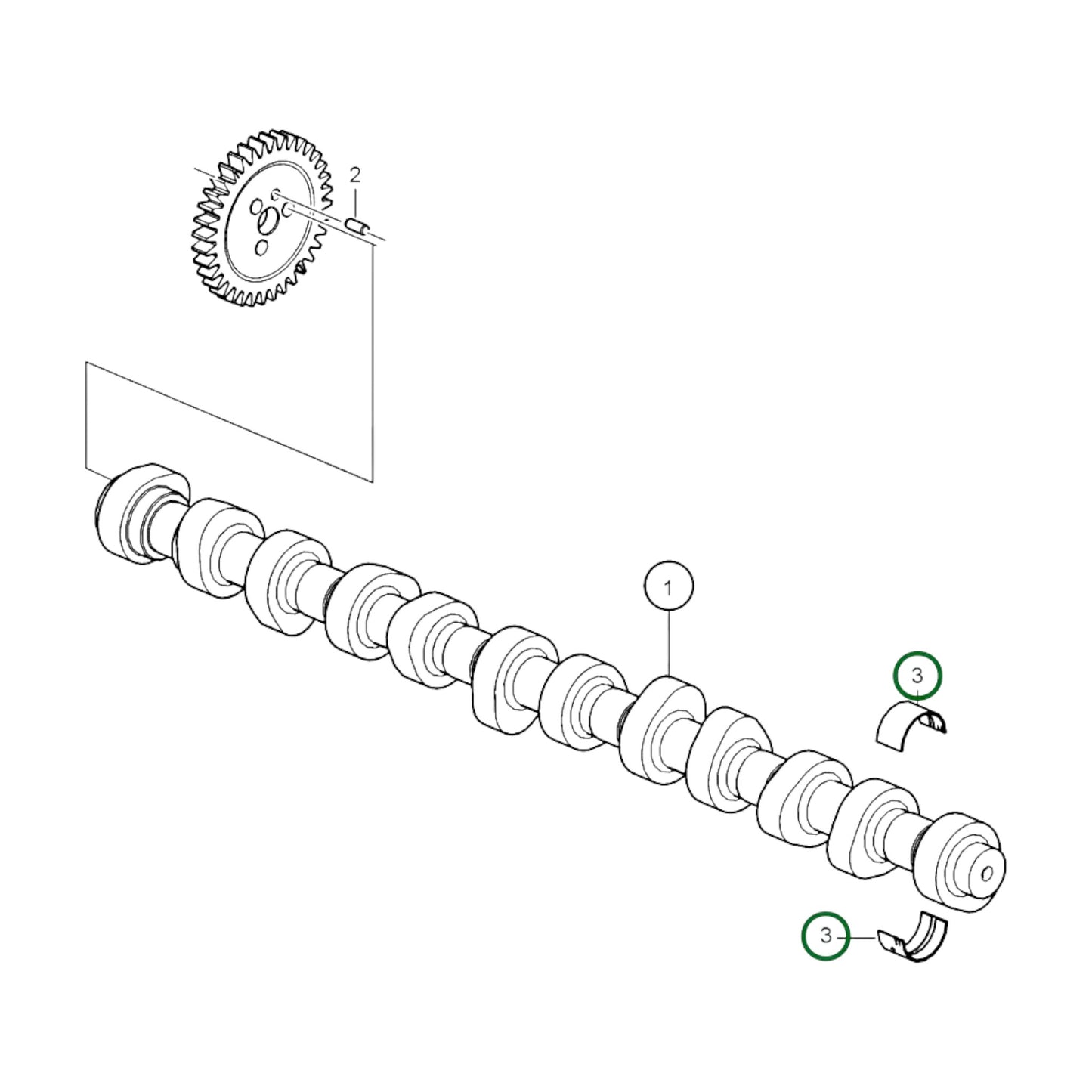 21534347 - Bearing Shell