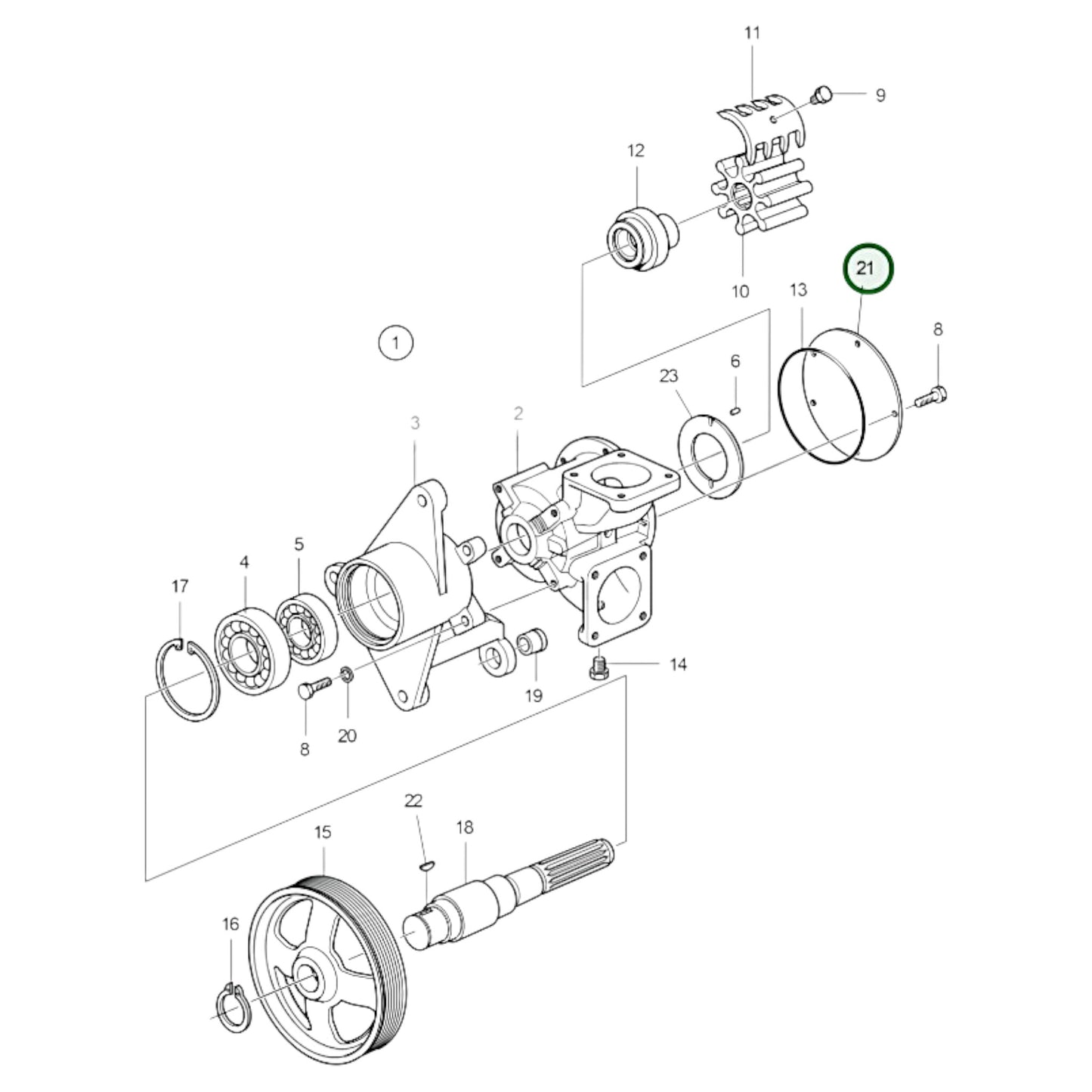 21542234 - End Cover