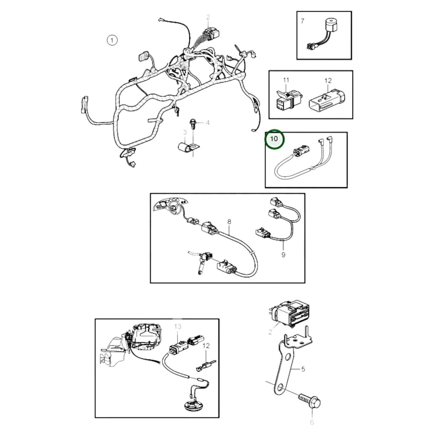 21544456 - Wiring Harness