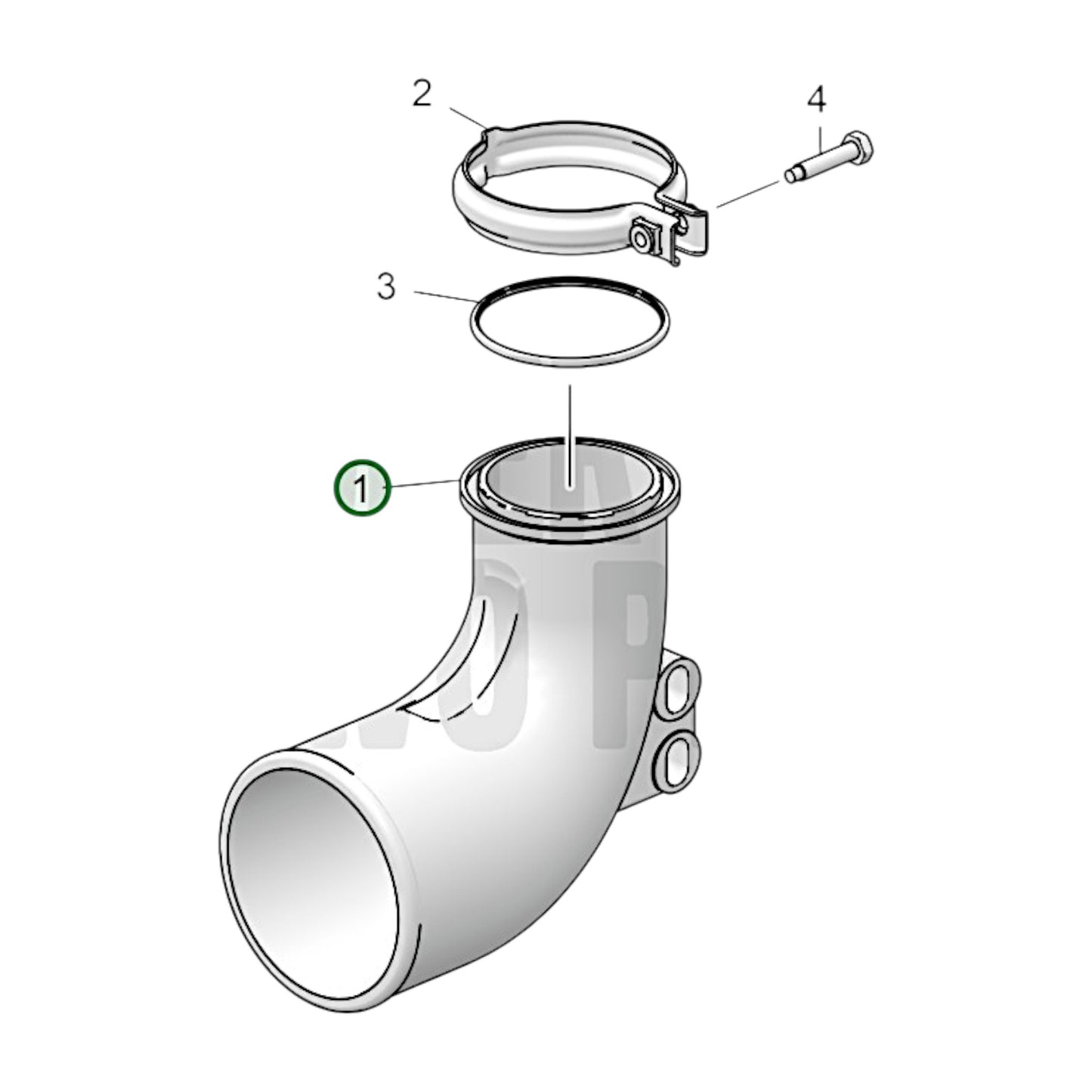 21557193 - Charge Air Pipe