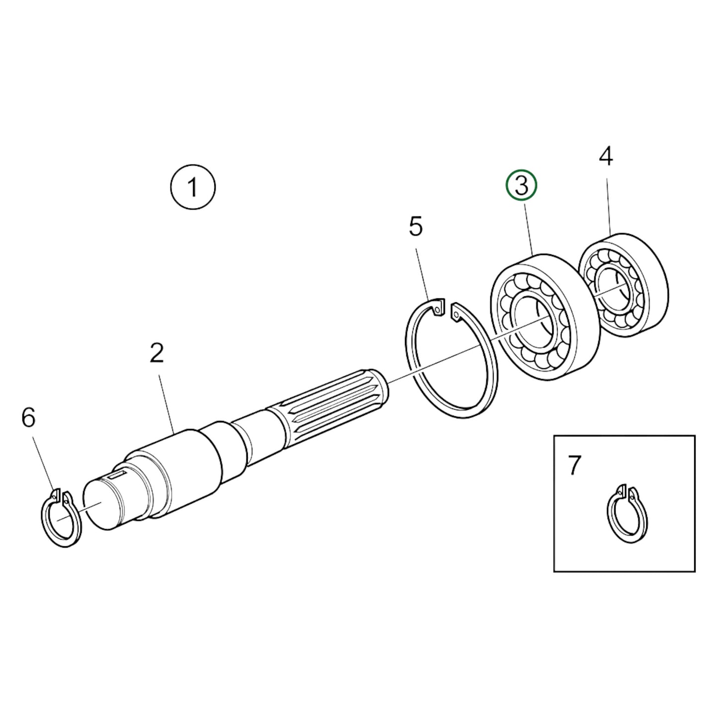21578873 - Ball Bearing