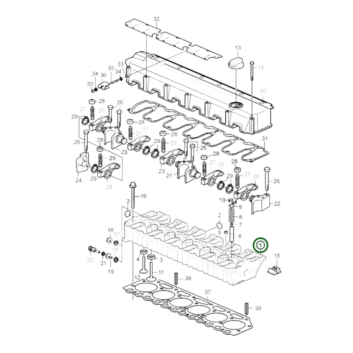 21580864 - Cylinder Head