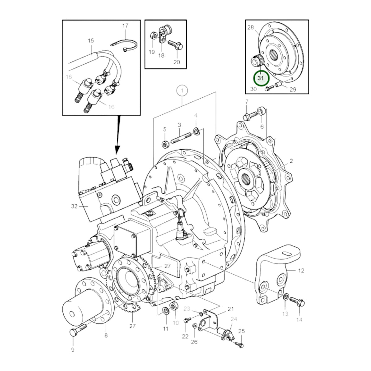 21581531 - Hub