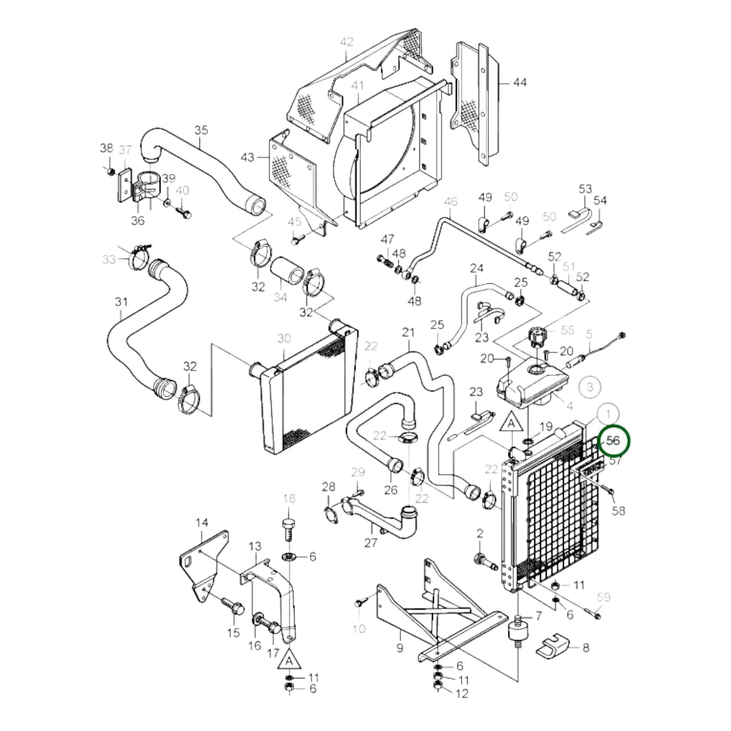 21584703 - Radiator Protector
