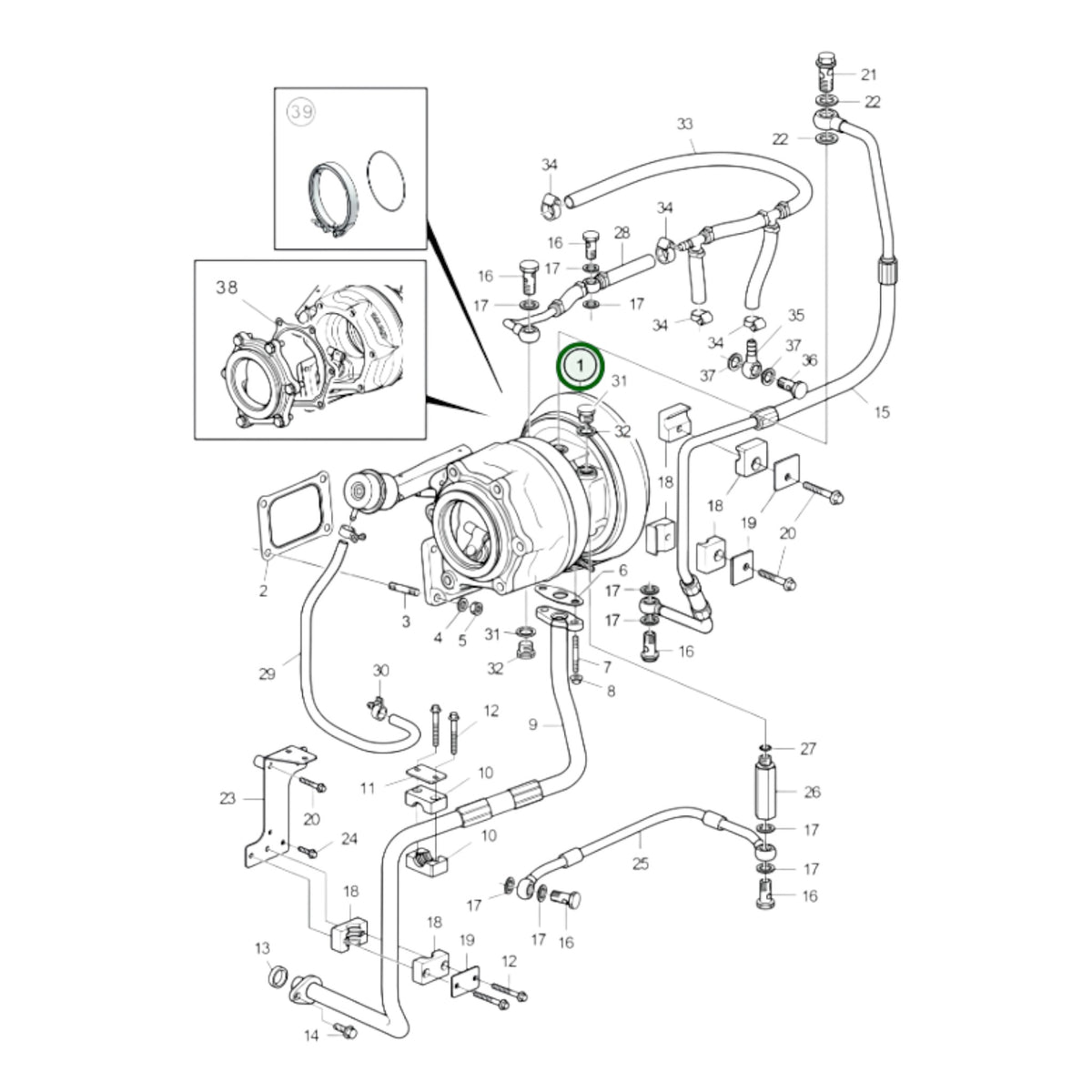 21589237 - Turbocharger