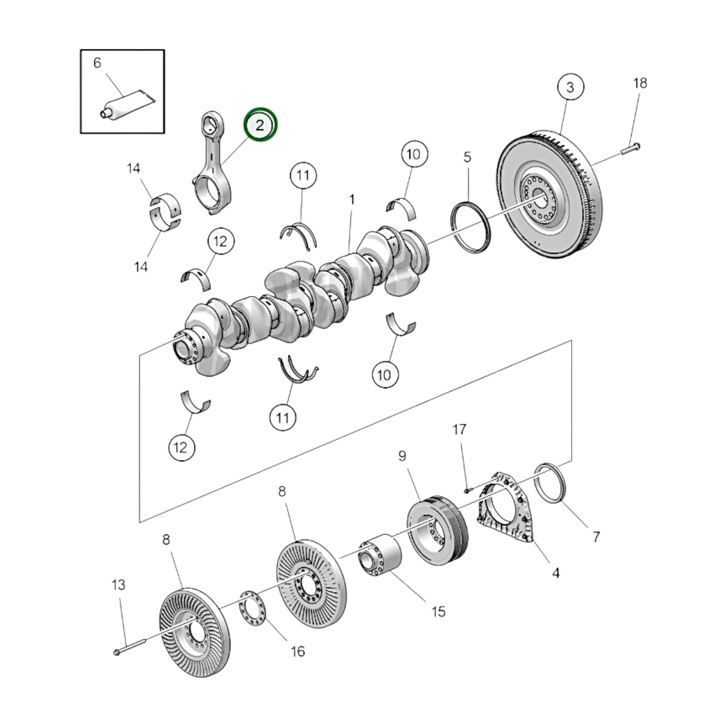 21592240 - Connecting Rod