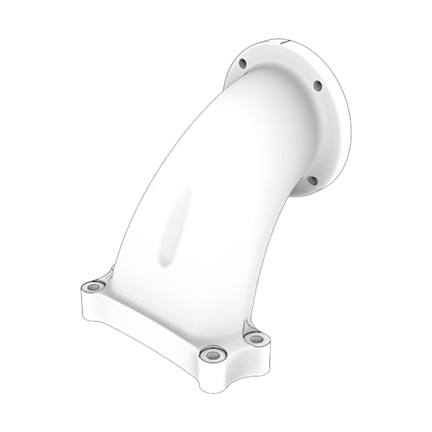 21612427 - Exhaust Pipe Elbow