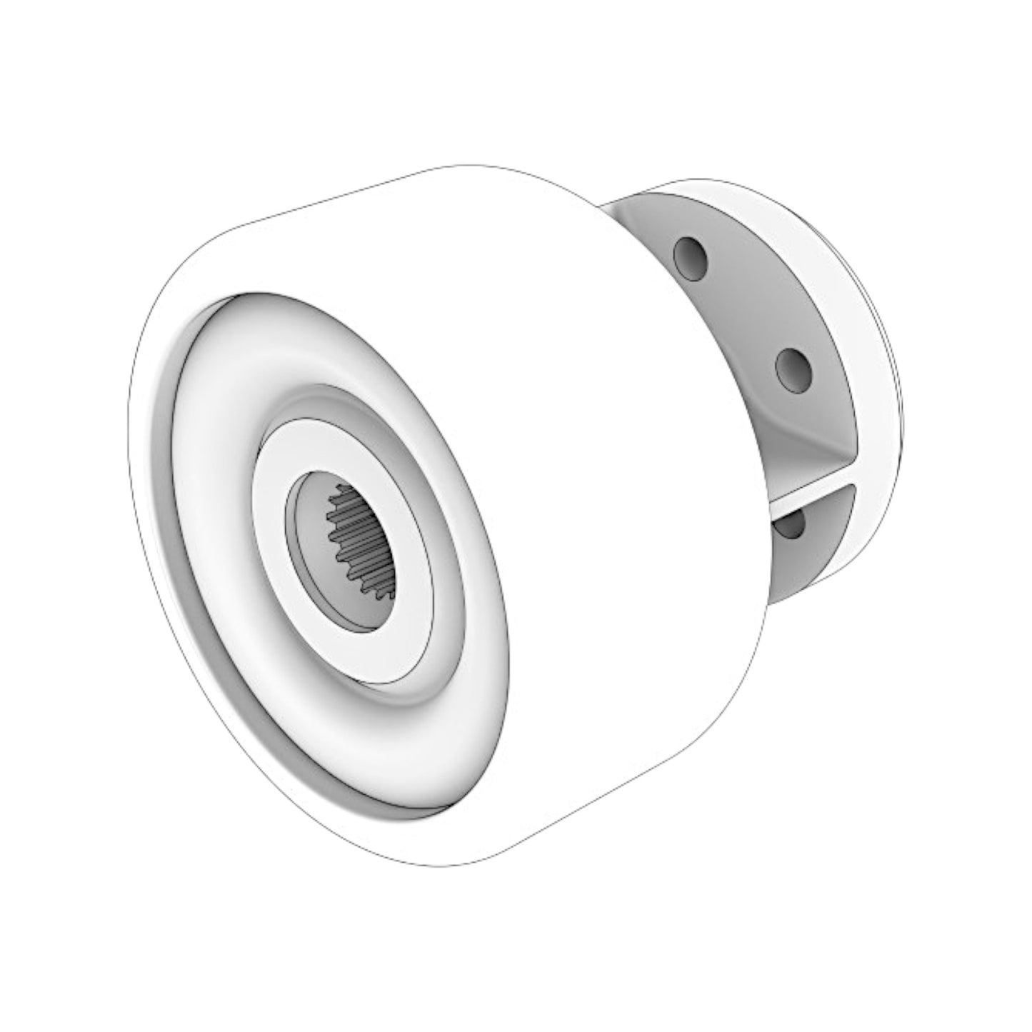 21619636 - Rubber Coupling