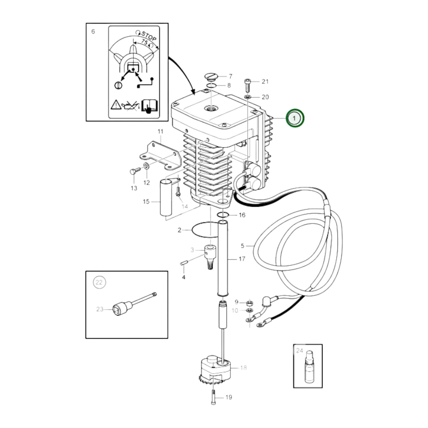 21642833 - Servo Unit
