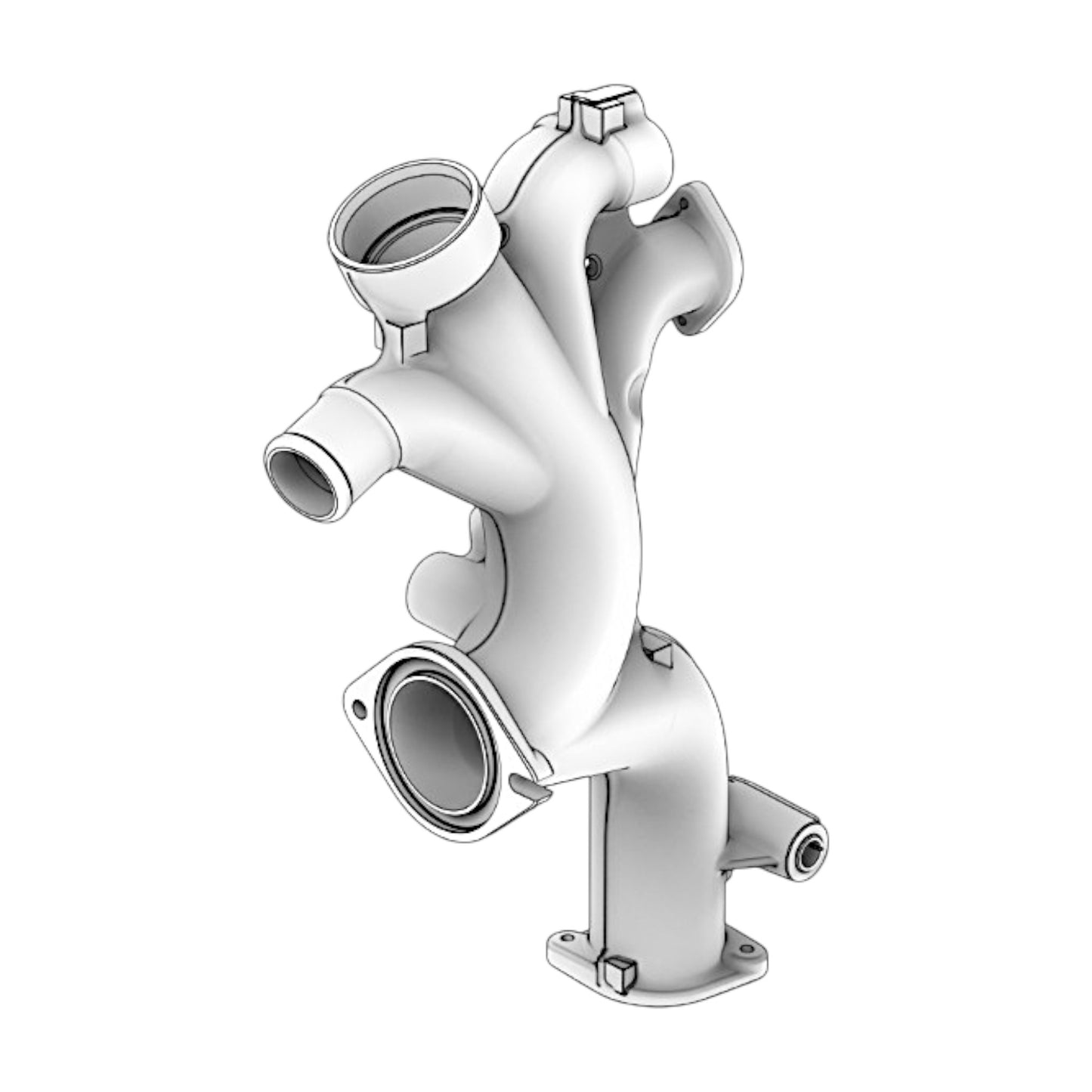 21645842 - Coolant Pipe