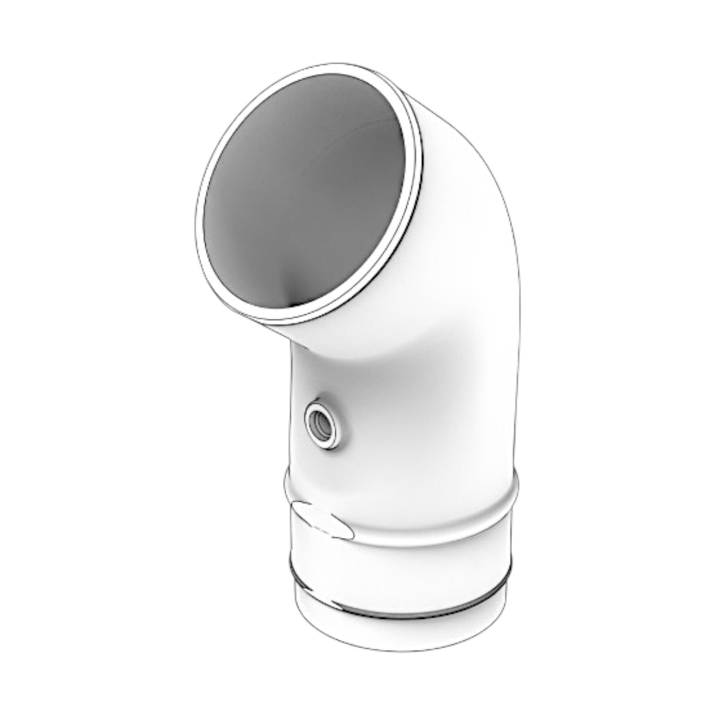 21646836 - Exhaust Pipe Elbow