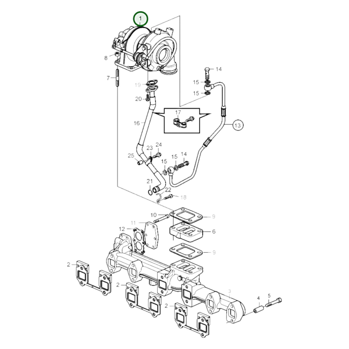 21651786 - Turbocharger