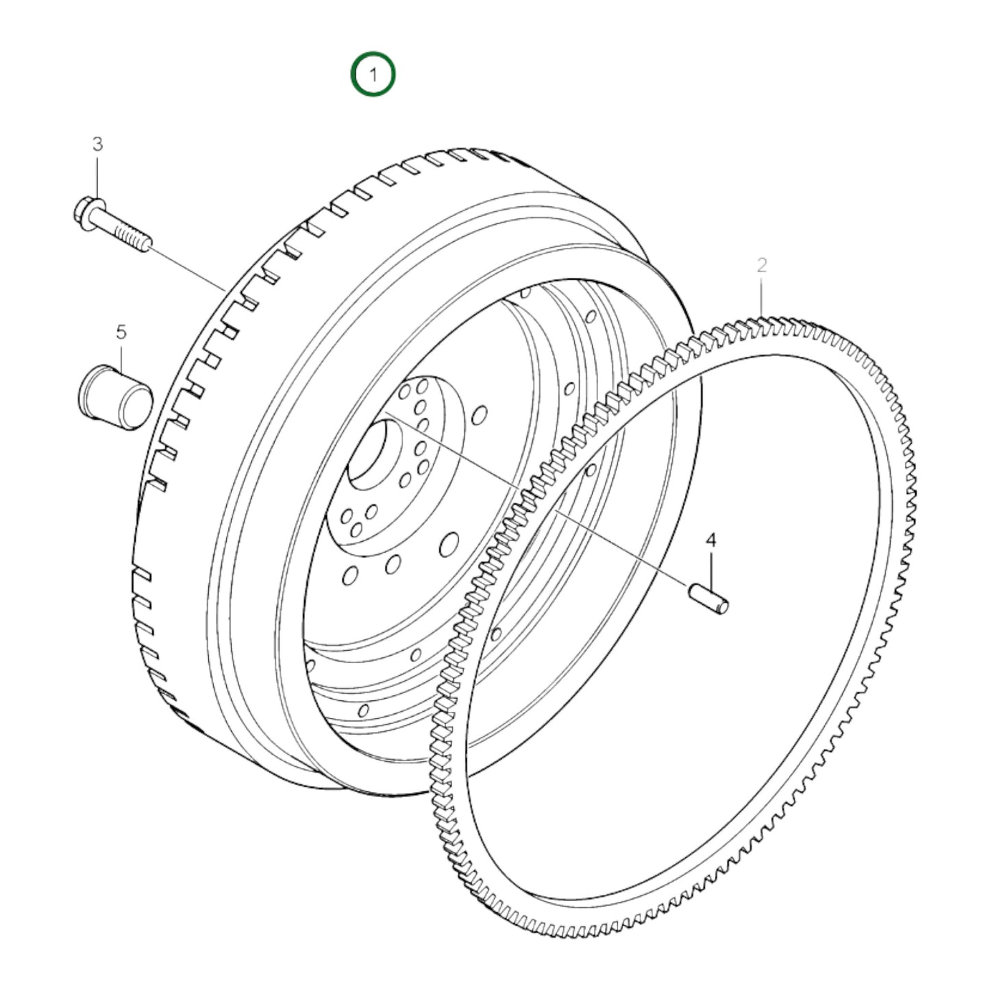21652176 - Flywheel