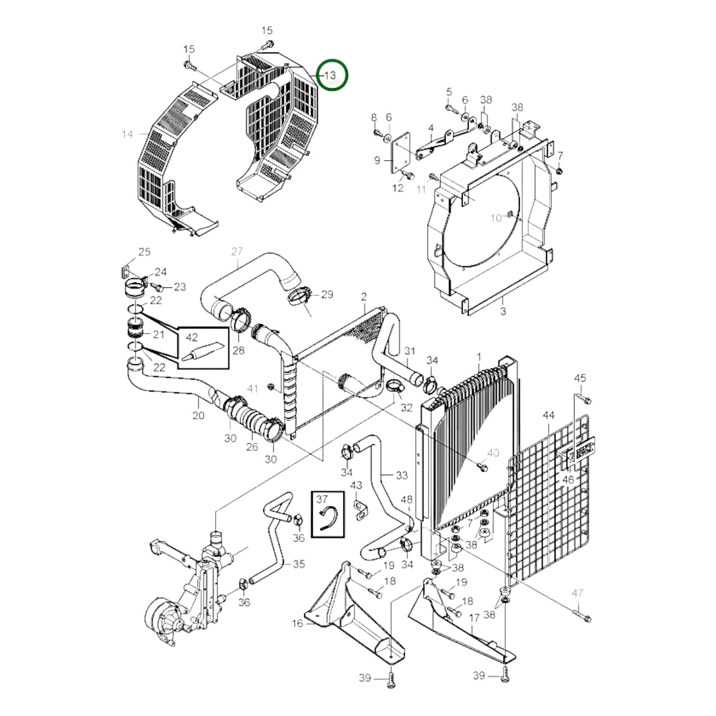 21663749 - Fan Shroud