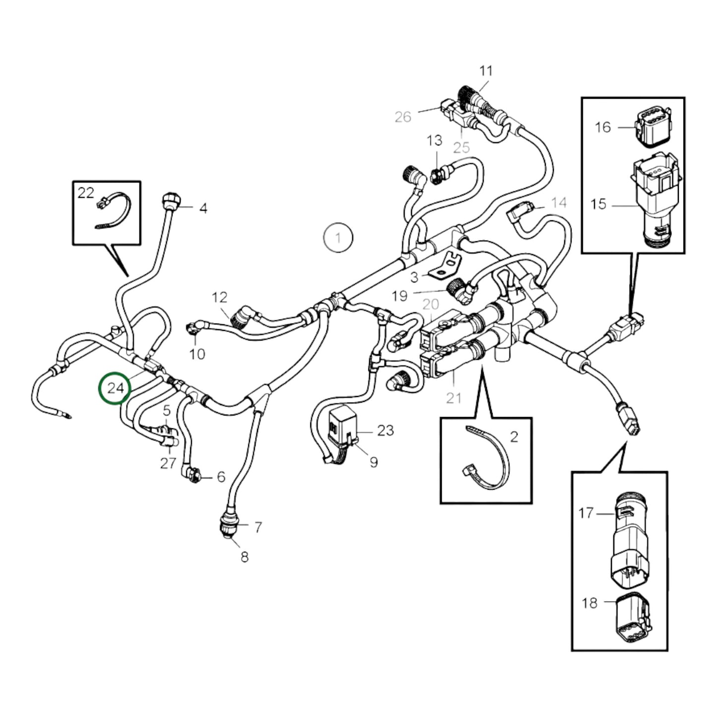 21664457 - Connector