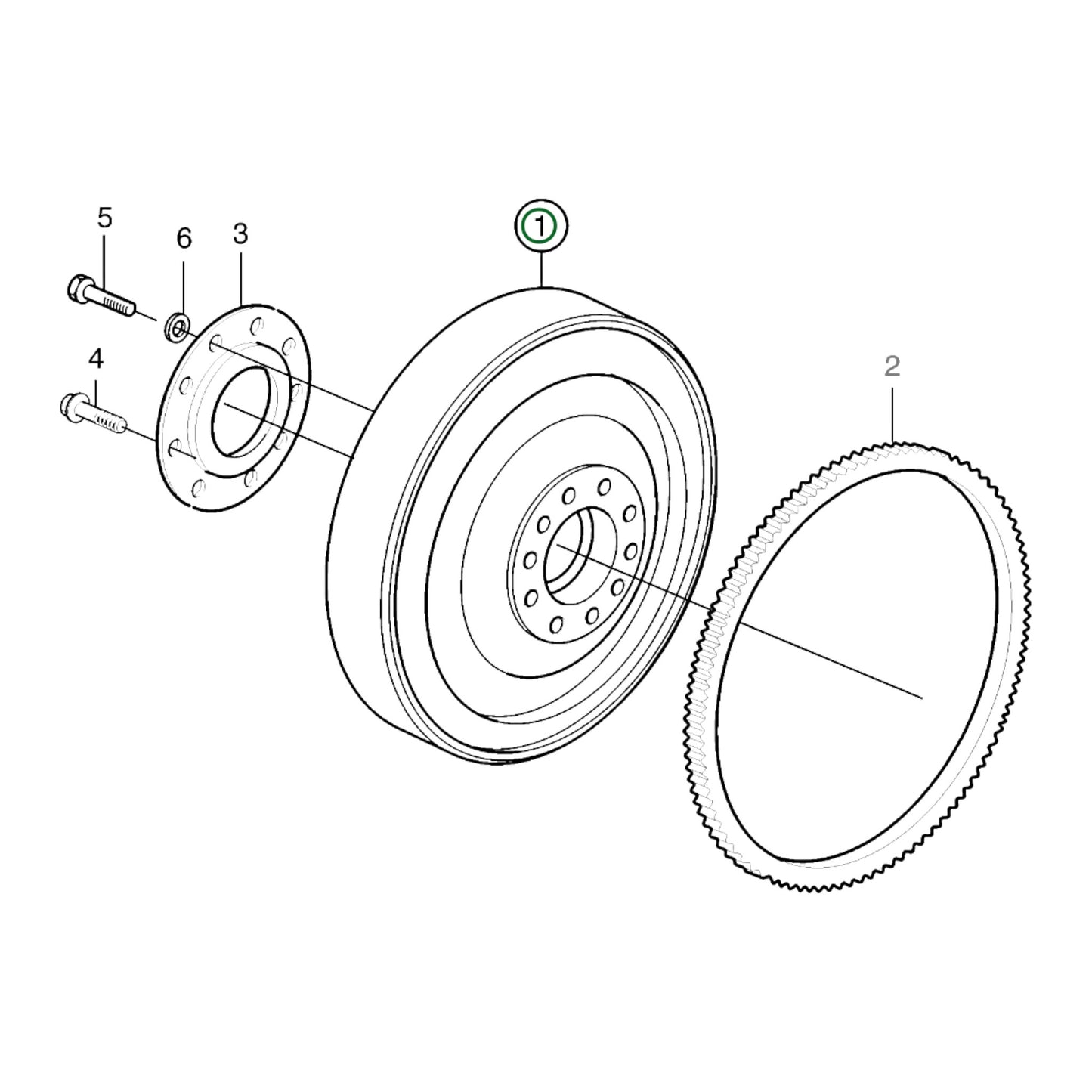 21665097 - Flywheel