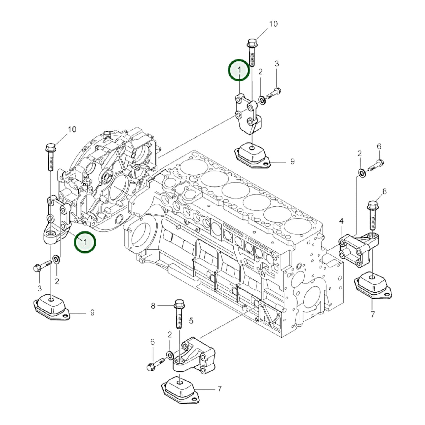 21665298 - Engine Mounting