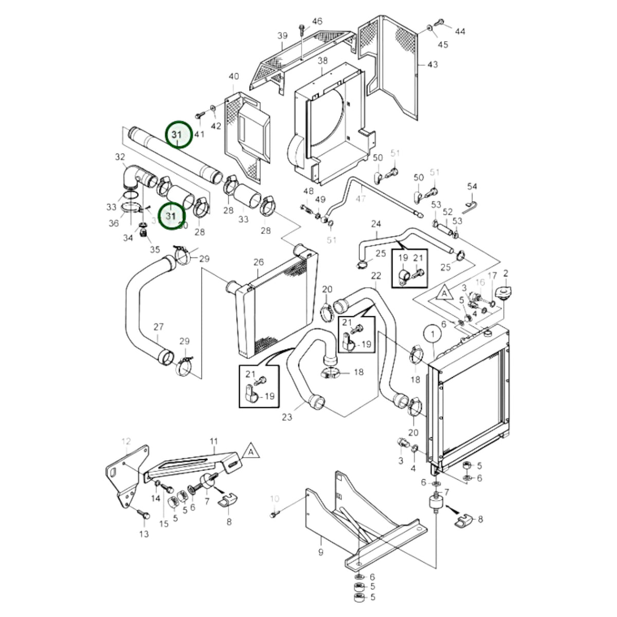 21665586 - Charge Air Pipe