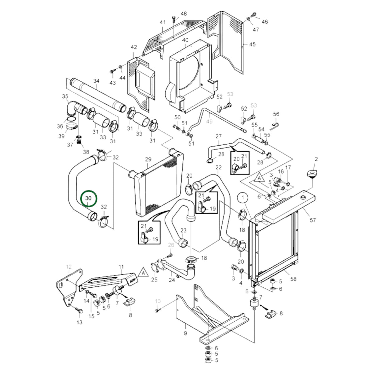 21665677 - Charge Air Pipe