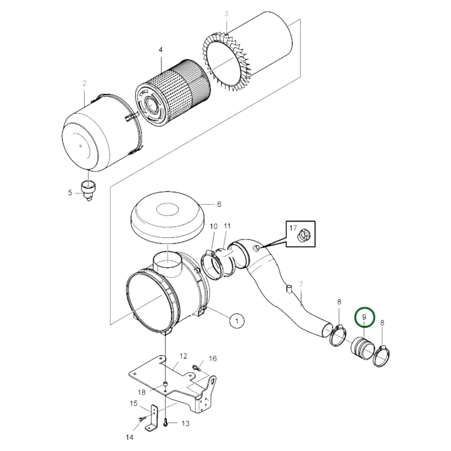 21665899 - Rubber Sleeve