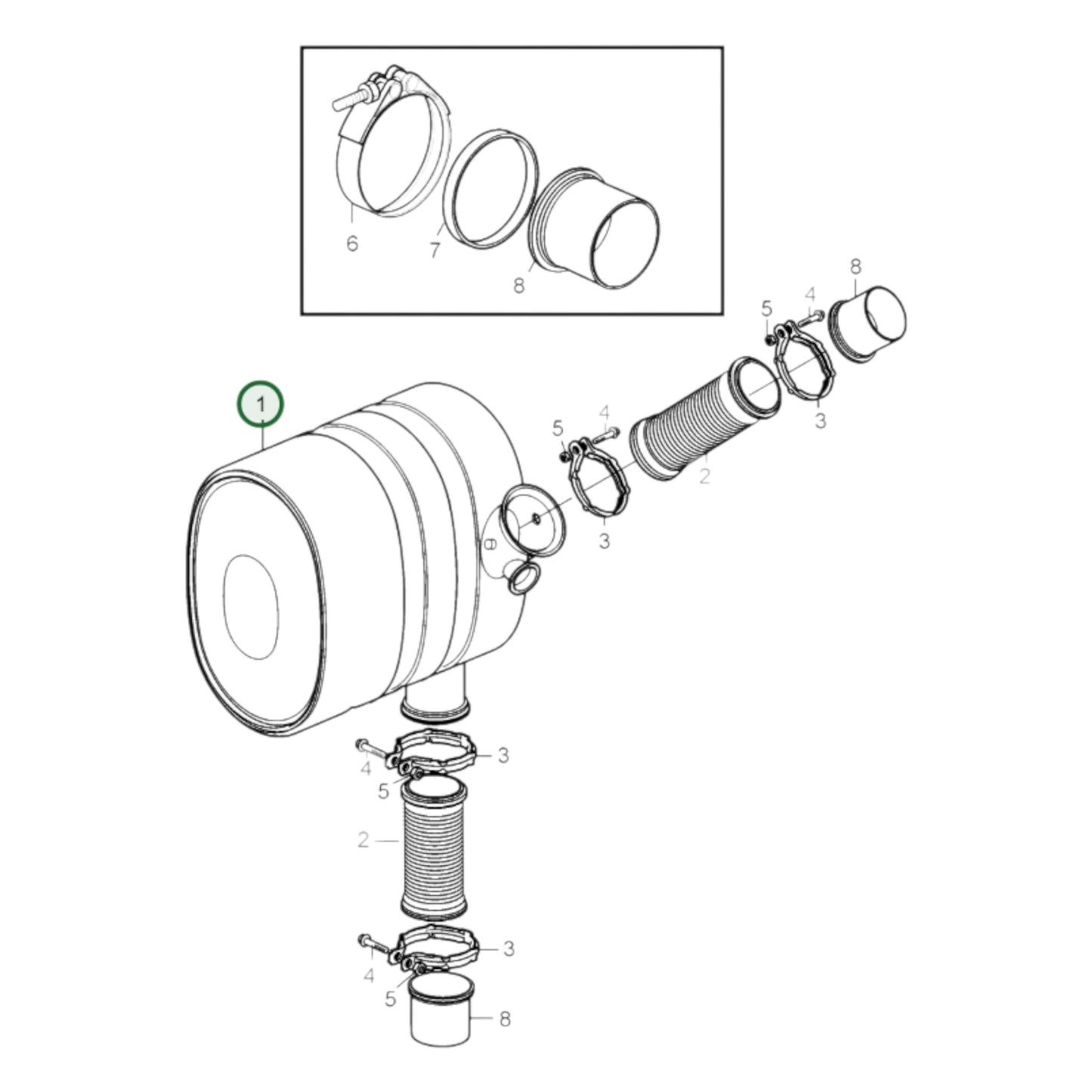 21666934 - Muffler