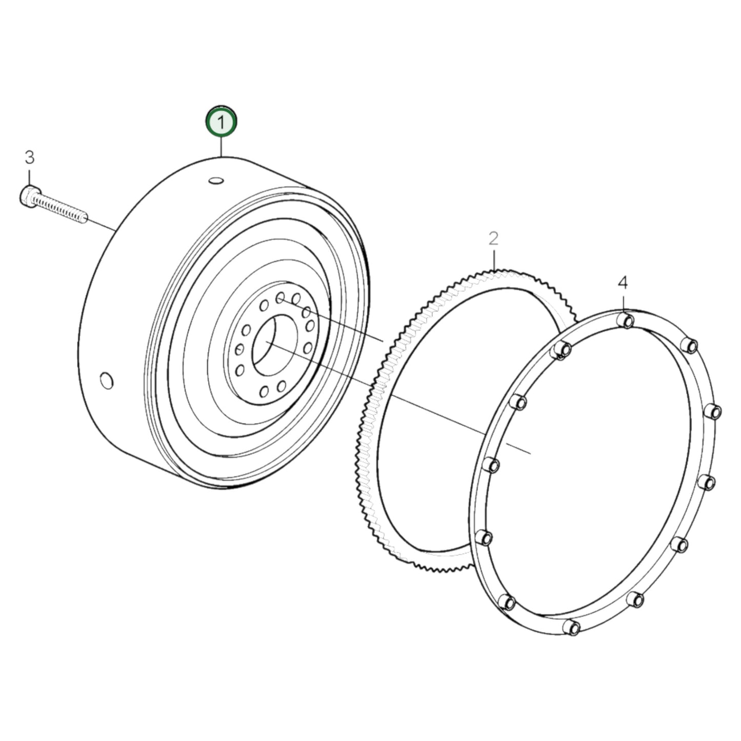 21670138 - Flywheel