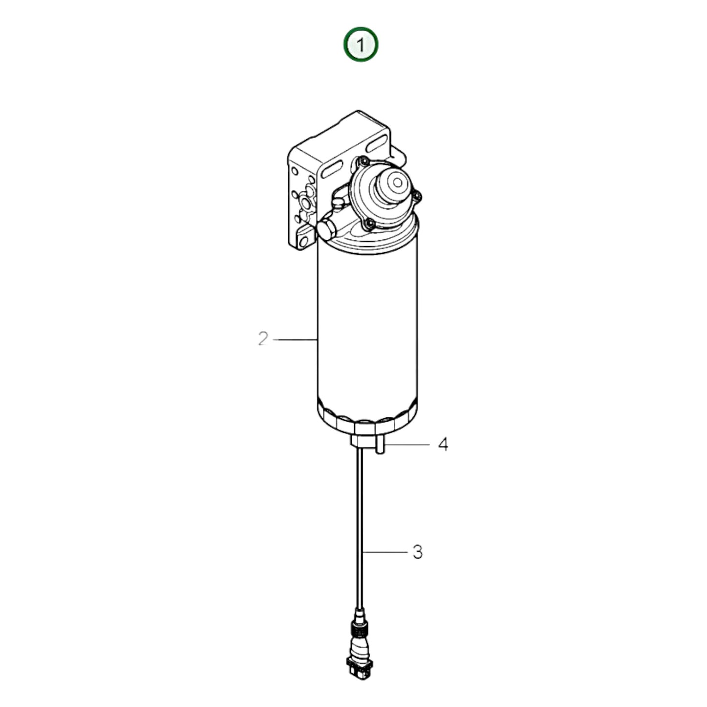 21680422 - Fuel Filter