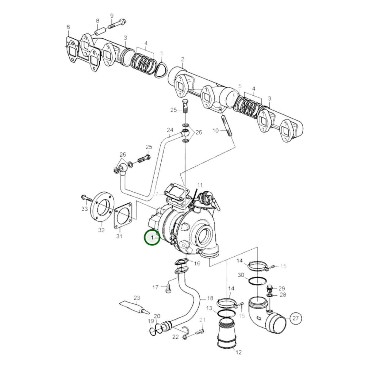 21684091 - Turbocharger
